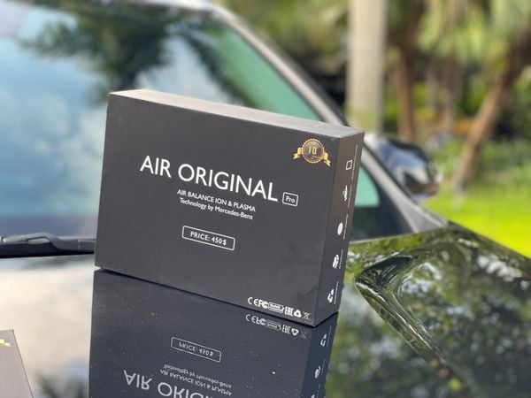 Bộ Khuếch Tán Nước Hoa Air Original Qua Điều Hoà Hoạt Động Như Nào?