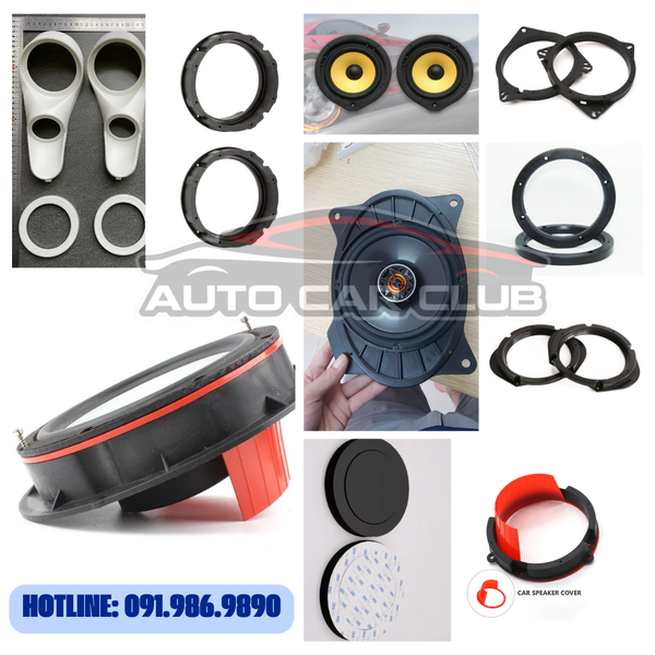 Phụ Kiện Nâng Cấp Âm Thanh Xe Hơi, Độ Loa Ô Tô Chuyên Nghiệp, Giá Rẻ Uy tín chất lượng cao