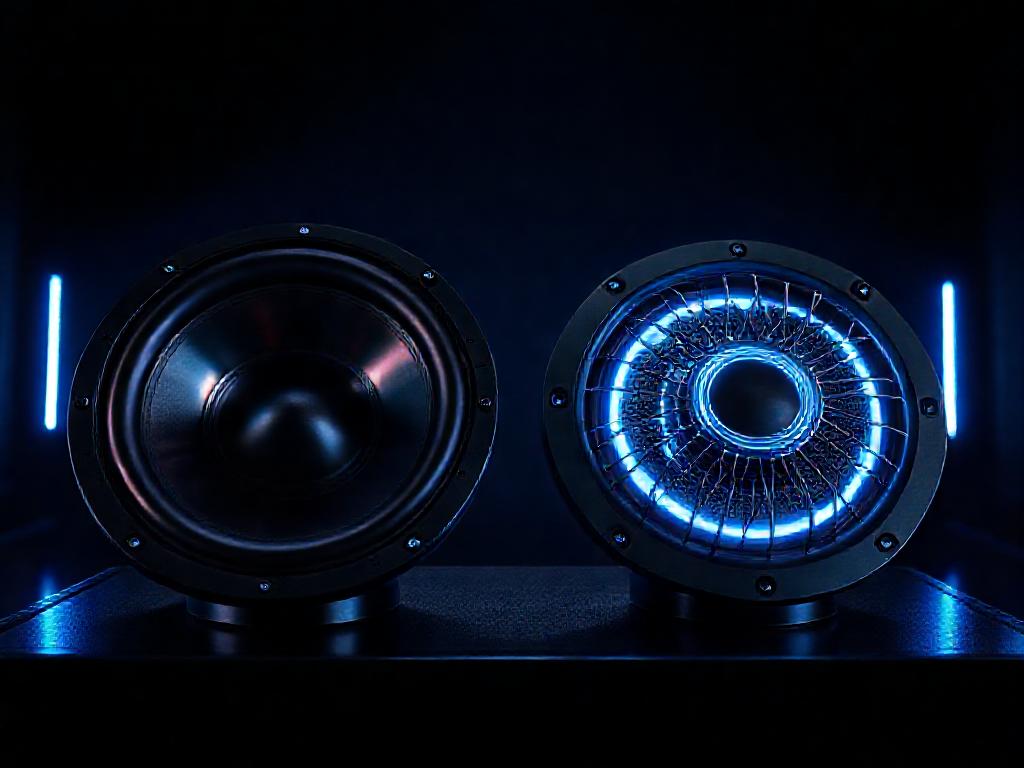Đánh giá loa sub Alchimist AW-12D4 vs Hertz ES 300.5: Sub nào bass nghe hay hơn?