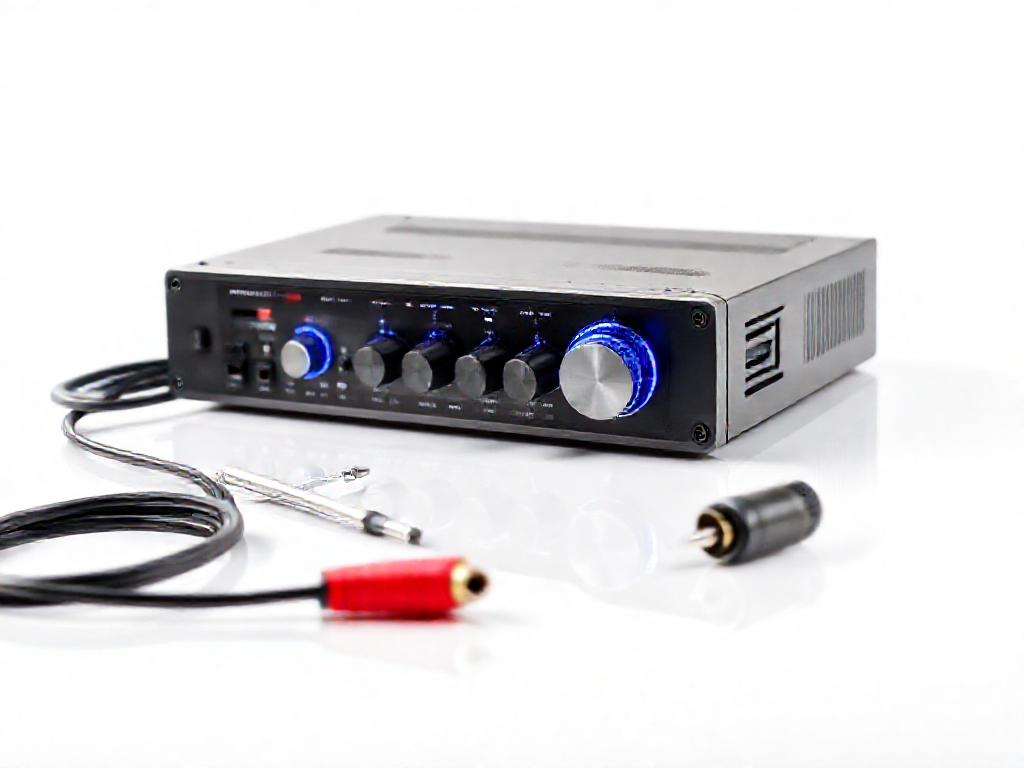 Hướng dẫn set gain và input sensitivity trên DSP xe hơi
