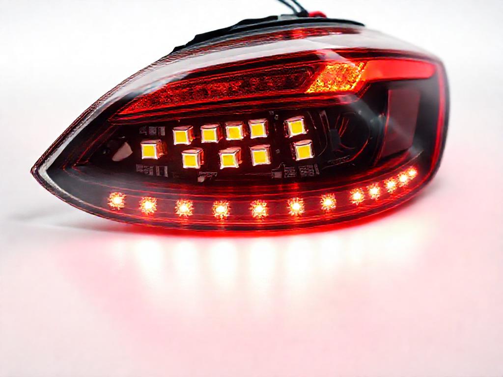 Đèn hậu LED ô tô: Nâng cấp và lưu ý khi thay thế