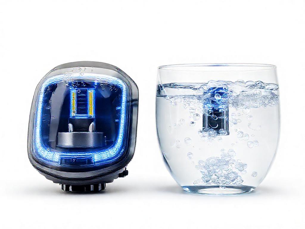 Đèn LED ô tô chống nước IP67 vs IP68: Khác nhau thế nào?