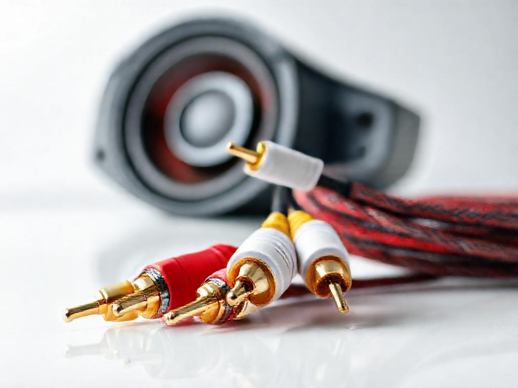 RCA và dây tín hiệu ô tô: Cách chọn và đi dây chống nhiễu