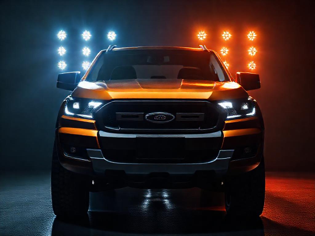 Build âm thanh Ford Ranger — loa chịu được môi trường khắc nghiệt