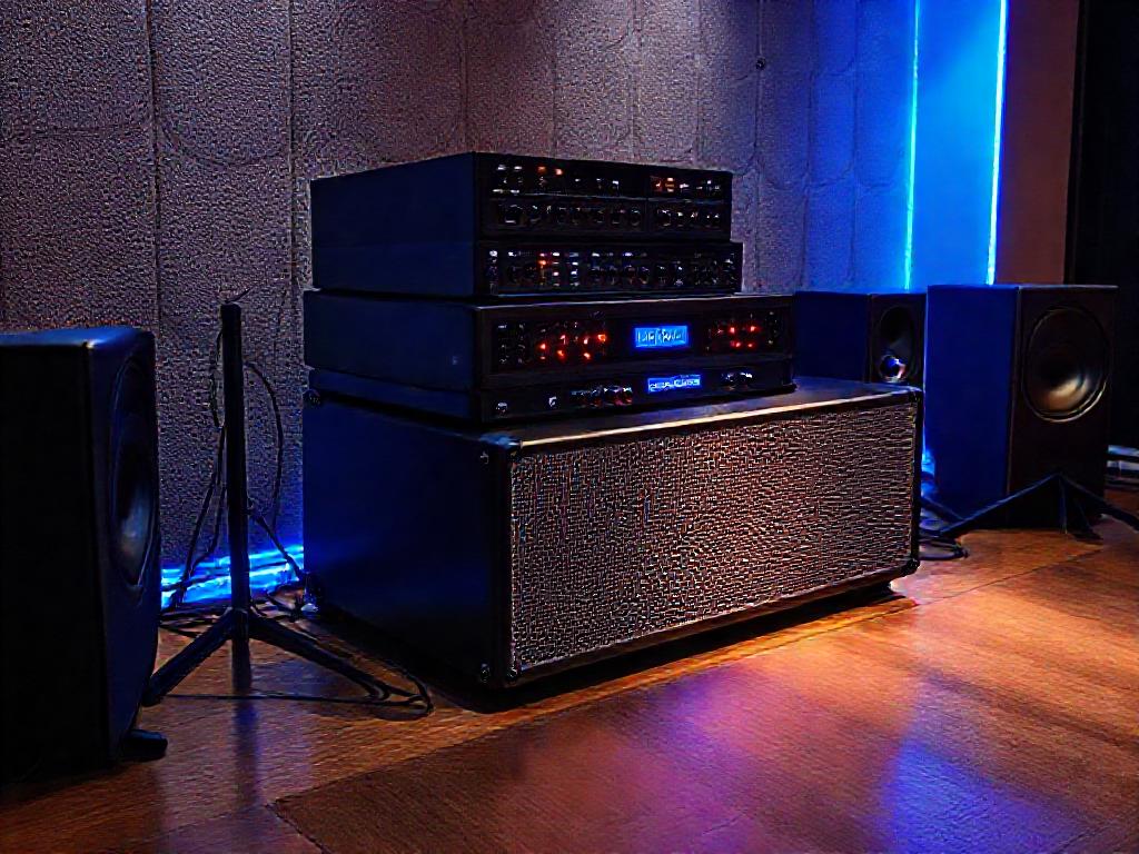 Xếp hạng amplifier ô tô theo độ nhạy âm thanh và công suất