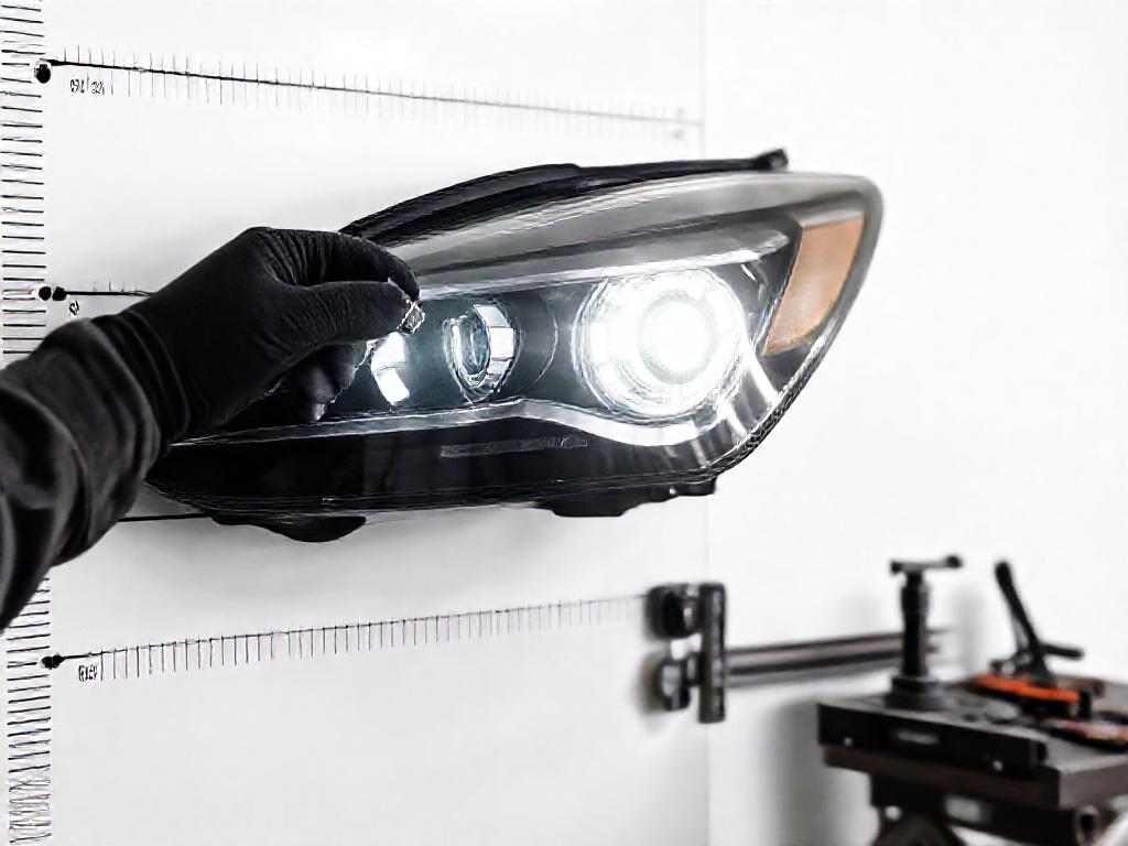 Hướng dẫn chỉnh góc đèn pha LED sau khi thay bóng