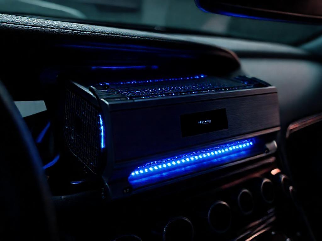 Alchimist DSP tích hợp amplifier: Giải pháp all-in-one cho xe hơi