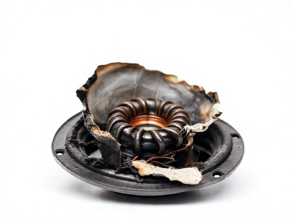 Loa ô tô bị cháy coil: Dấu hiệu nhận biết và phòng tránh
