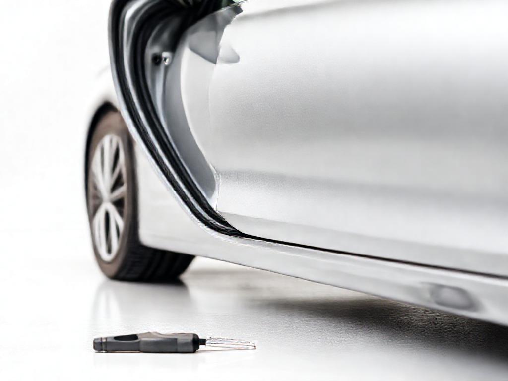 Hướng dẫn lắp gioăng cao su chống ồn cho xe sedan
