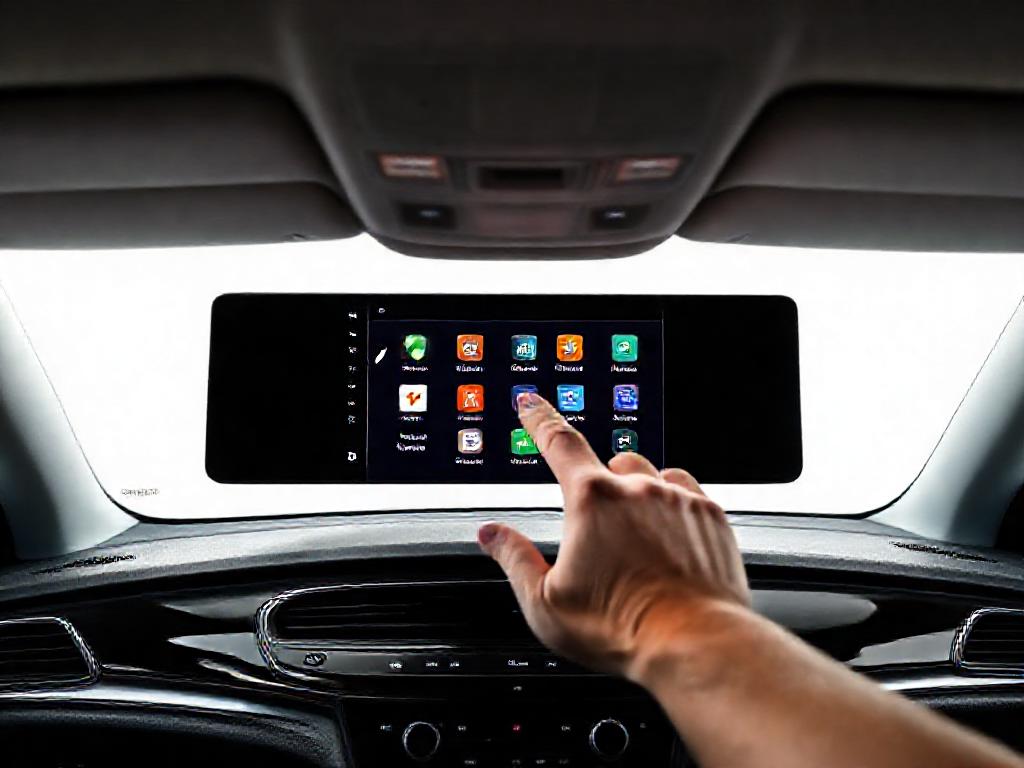 Hướng dẫn cài đặt ứng dụng trên màn hình Android ô tô