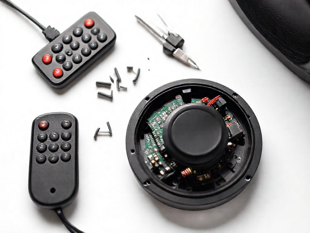 Remote bass cho sub bị hỏng: Cách thay thế và đấu nối