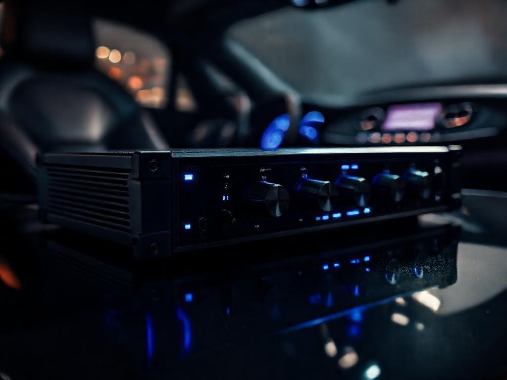 Hướng dẫn set high-pass và low-pass filter trên DSP ô tô