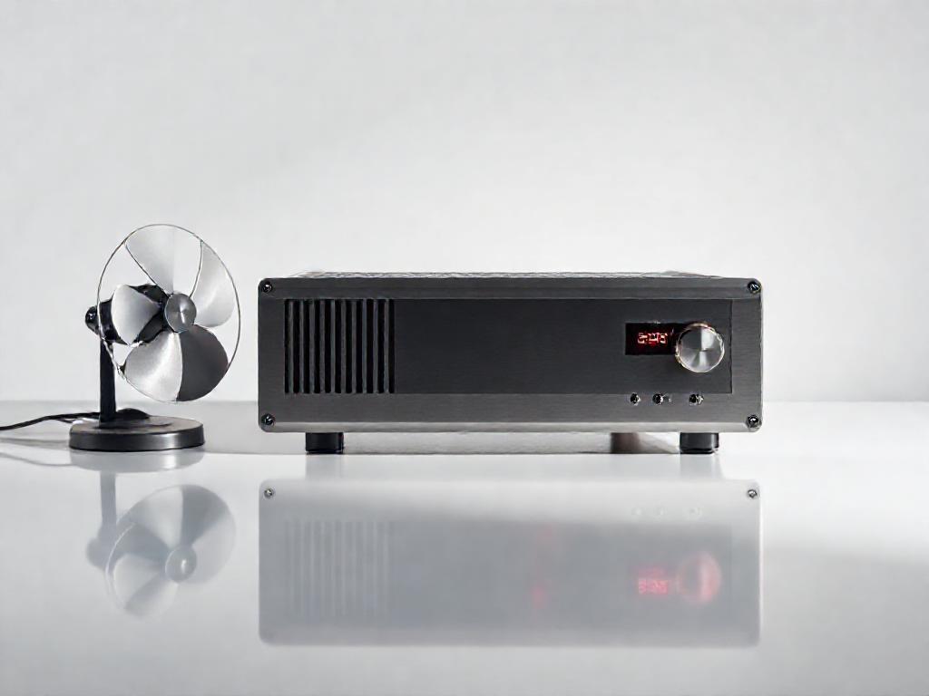 Amplifier nóng quá mức: Nguyên nhân và biện pháp giảm nhiệt
