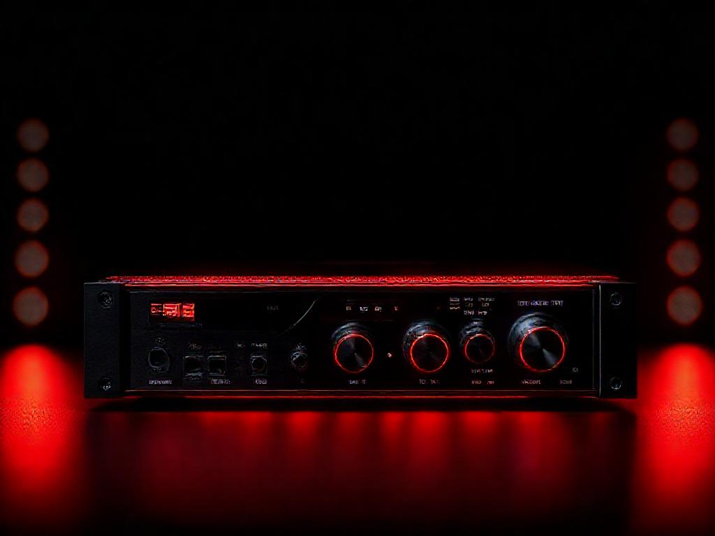 Xu hướng DSP tích hợp amplifier — tương lai của âm thanh xe hơi