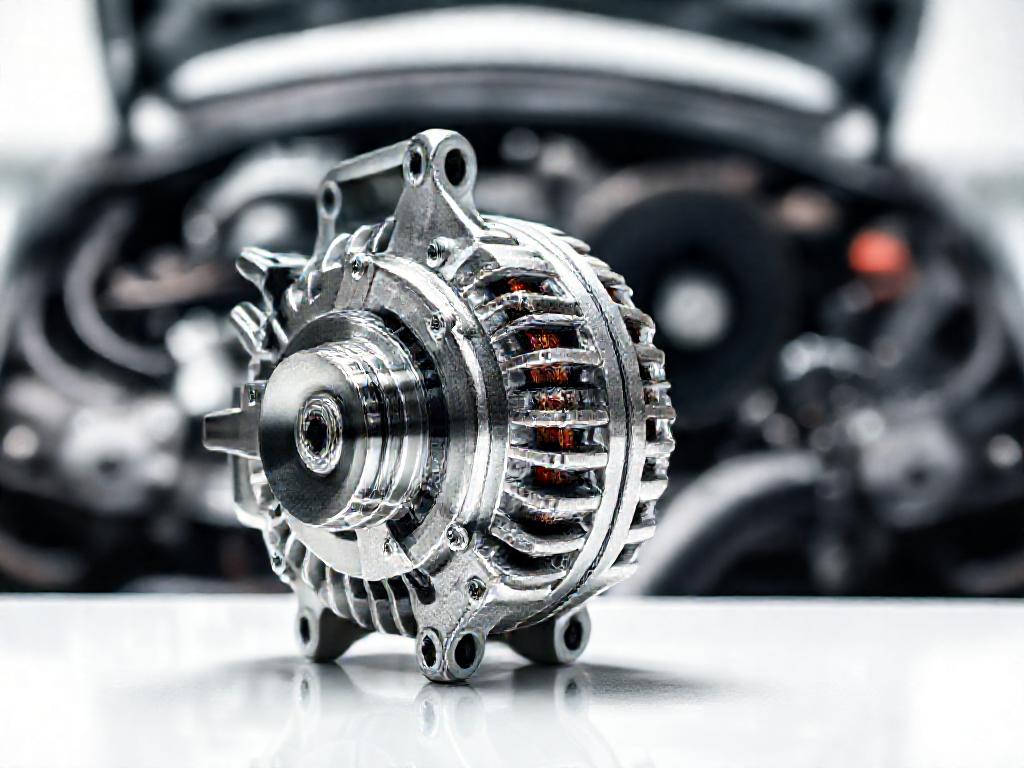 Alternator và công suất phát điện: Ảnh hưởng đến âm thanh xe