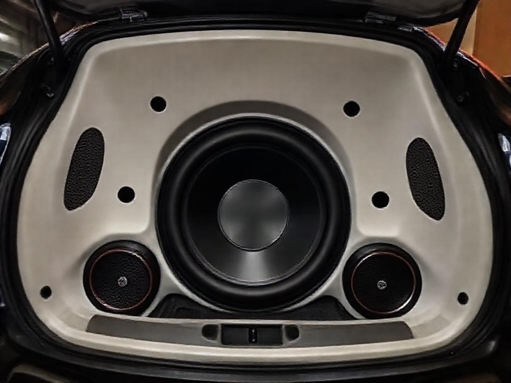 Lựa chọn Sub gầm ghế cho ô tô sang: Alchimist vs Focal ISUB BMW