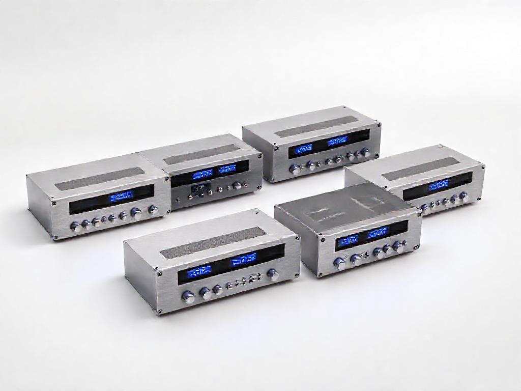 Top 5 amplifier 2 kênh cho loa component đáng đầu tư