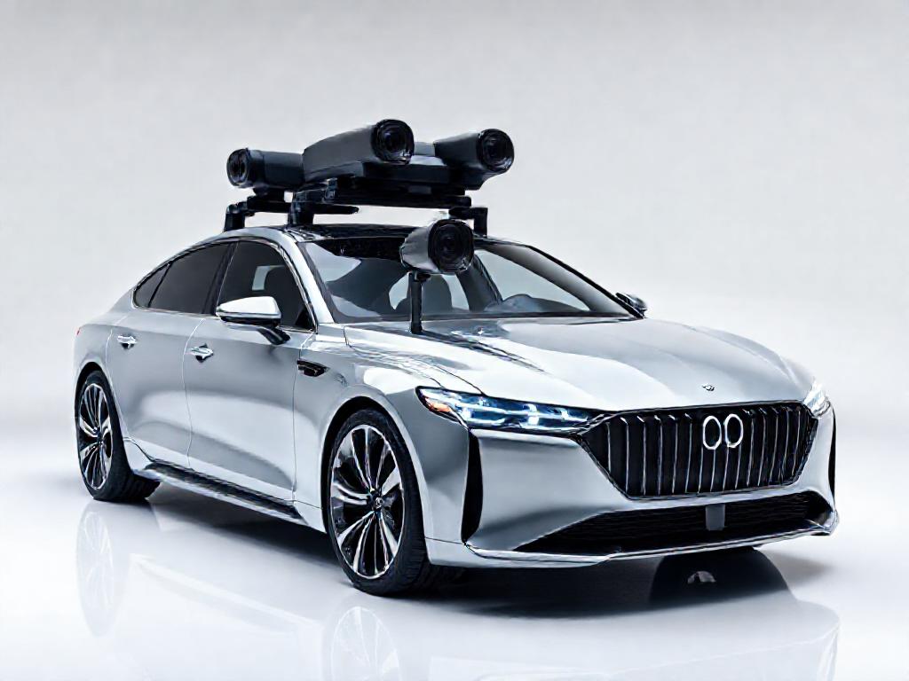 Camera 360 độ 3D cho ô tô: Công nghệ và cách hoạt động