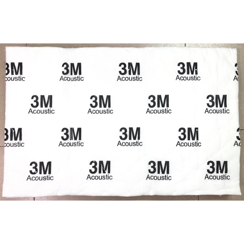 Bông cách âm 3M tiêu âm Damping chống ồn ô tô, sàn xe, trần ô tô, cánh cửa và hốc bánh xe