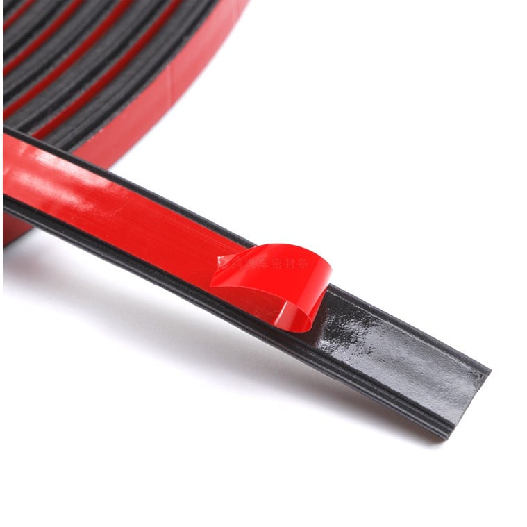 Combo Gioăng cao su cách âm cánh cửa chống ồn cho xe Hatchbach và Sedan cỡ nhỏ