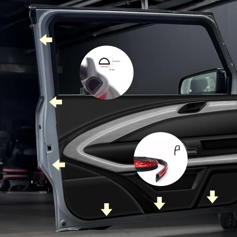 Combo Gioăng Dán Cách âm cho Xe VF3 chống ồn, ngăn bụi và thoát nhiệt điều hòa hiệu quả dễ làm