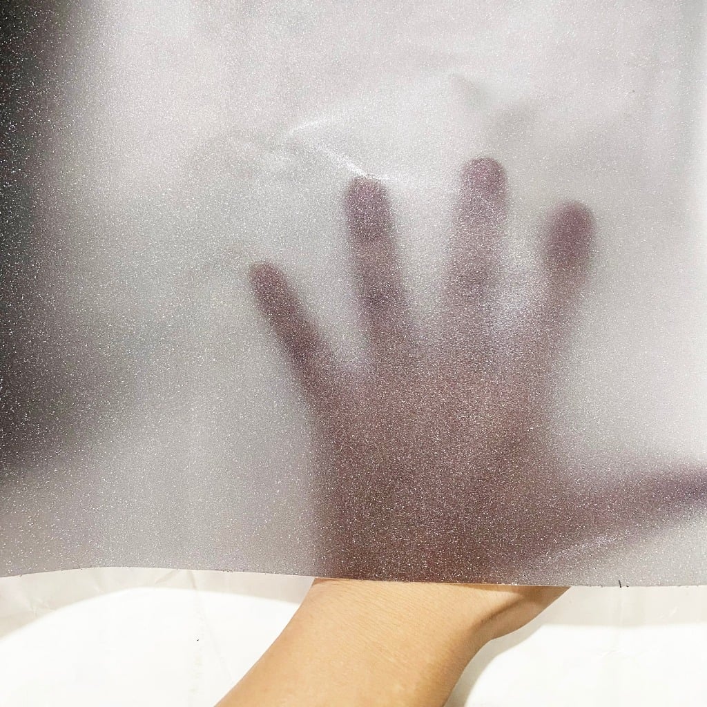 Decal nội thất đen kim sa ánh kim dán đèn pha Oto, xe máy. Siêu dai, chống xước, decal kim sa 2 lớp.