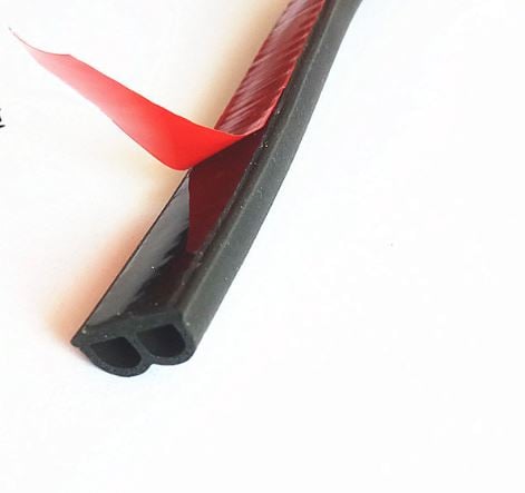 Gioăng ô tô cao su B, chống ồn cánh cửa, cách âm, chống bụi bẩn