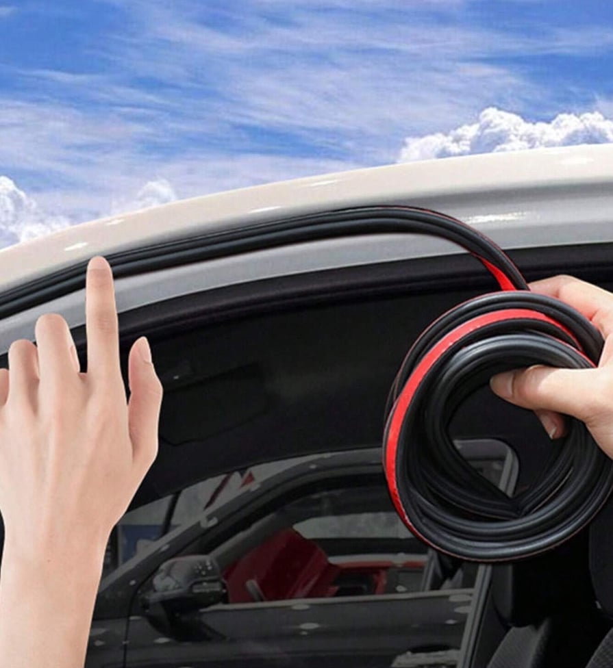 Gioăng ô tô, ron cao su B loại cải tiến, chống ồn cánh cửa, cách âm, chống bụi bẩn