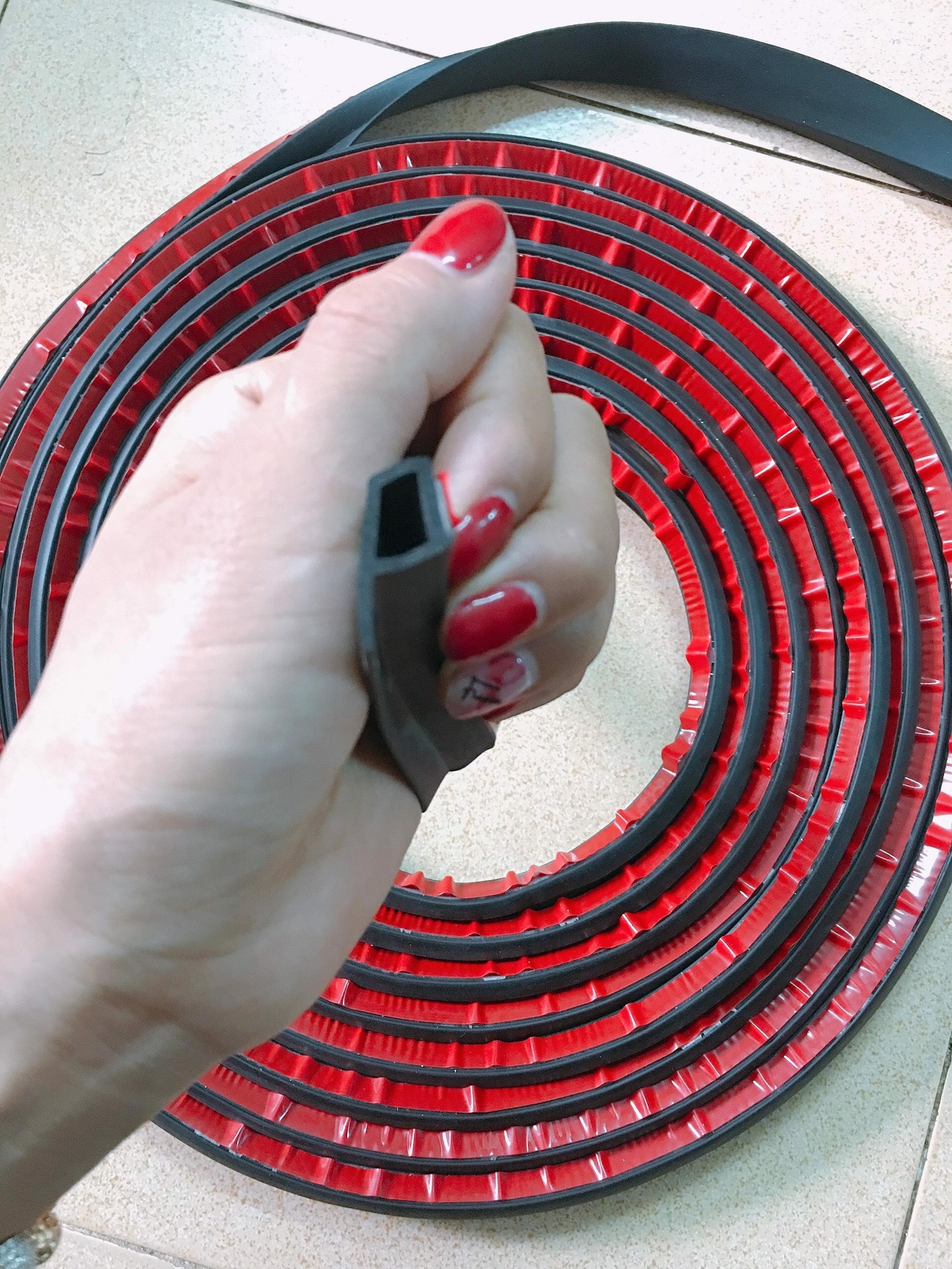 Gioăng ô tô, Ron cao su chữ P chống bụi chống ồn cho xe hơi cánh cửa ngăn nước ngấm vào cánh cửa