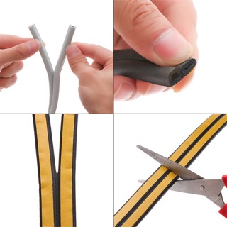 Gioăng cao su D, I, E chống ồn cánh cửa, cách âm, cách nhiêt