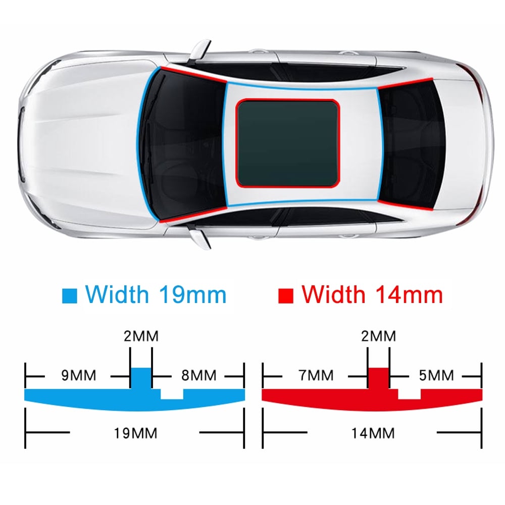 Gioăng ô tô, ron cao su nẹp chân kính cửa nóc, kính lái bên ngoài ngăn thoát nhiệt điều hòa chữ T băng keo 3M