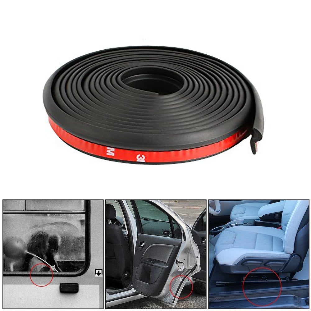 Gioăng ô tô, Ron cao su Z loại cải tiến, chống ồn cột A cánh cửa, cách âm, chống bụi bẩn cốp sau