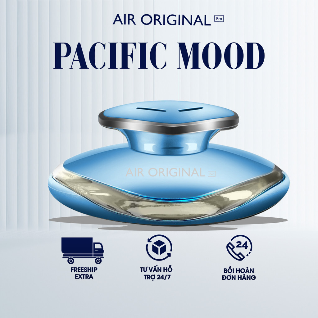 Nước Hoa Ô Tô đặt Taplo CHÍNH HÃNG AIR ORIGINAL Khử Mùi Hôi Xe Cao Cấp Hương Thơm Dịu Nhẹ The Mát