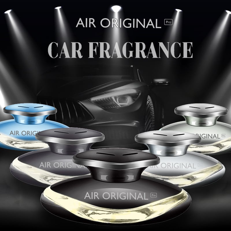 Nước Hoa Ô Tô đặt Taplo CHÍNH HÃNG AIR ORIGINAL Khử Mùi Hôi Xe Cao Cấp Hương Thơm Dịu Nhẹ The Mát