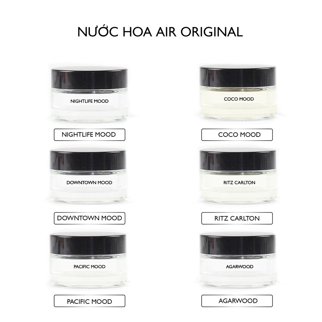 Nước hoa Refill cho hệ thống khuếch tán nước hoa thơm trên xe ô tô Air Balance hàng cao cấp