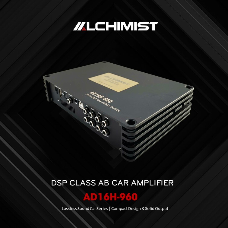 DSP ALCHIMIST AD16H-960 - 16 Output Bluetooth 5.3