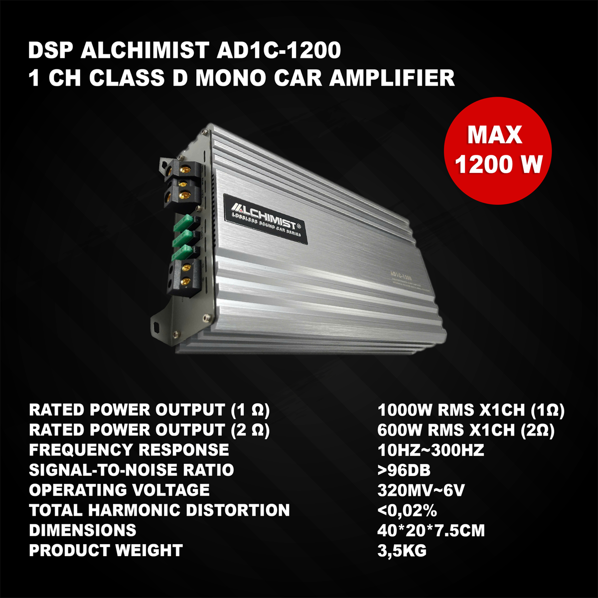 ALCHIMIST product