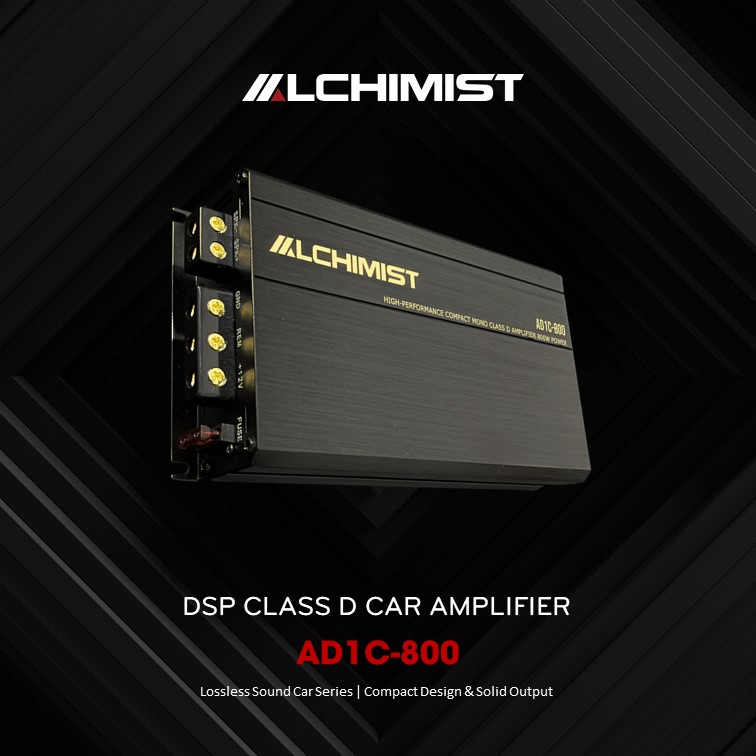 Amplifier ALCHIMIST AD1C-800 - Mono Class D 600W