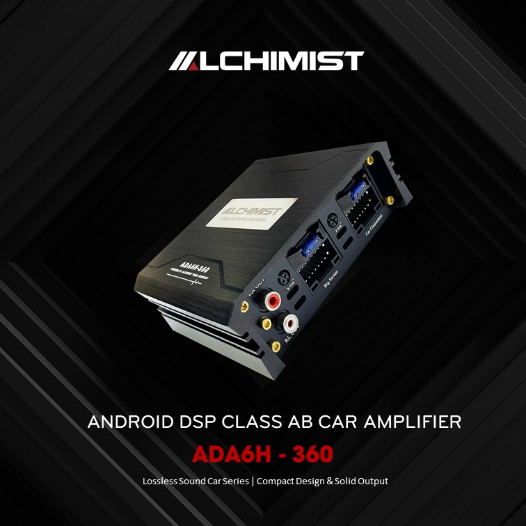 DSP ALCHIMIST ADA6H-360 - 6 Kênh cho Màn Android