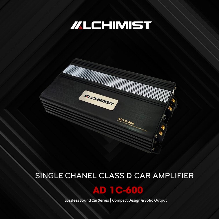 Amplifier ALCHIMIST AD1C-600 - Mono Class D 600W