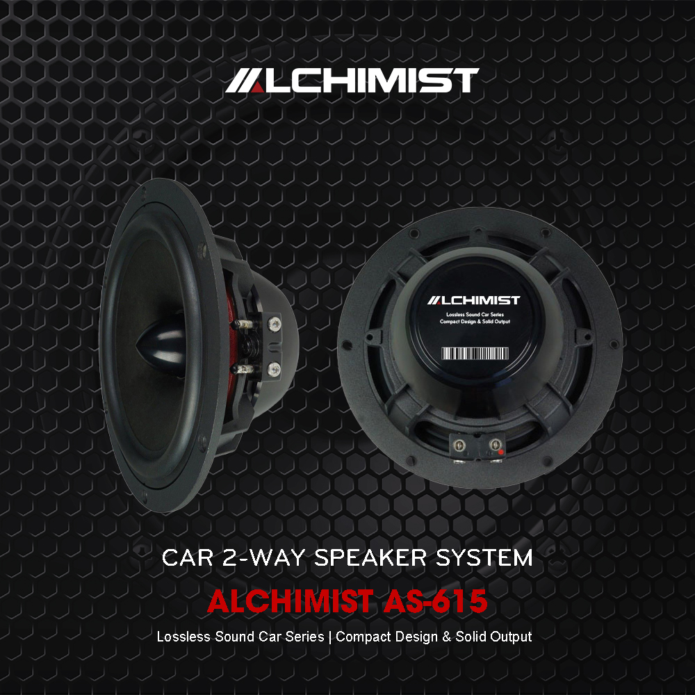 Loa Component ALCHIMIST AS-615 - 2-Way 5.25 inch
