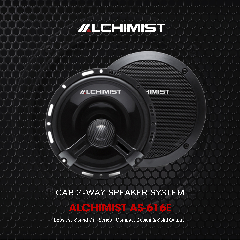 Loa ALCHIMIST AS-616E - 2-Way 6x9 inch Coaxial