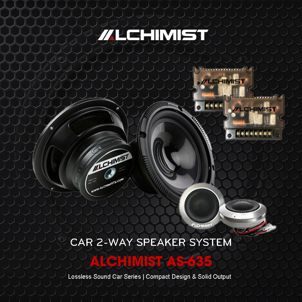 Loa Component ALCHIMIST AS-635 - 2-Way 6.5 inch Immersive