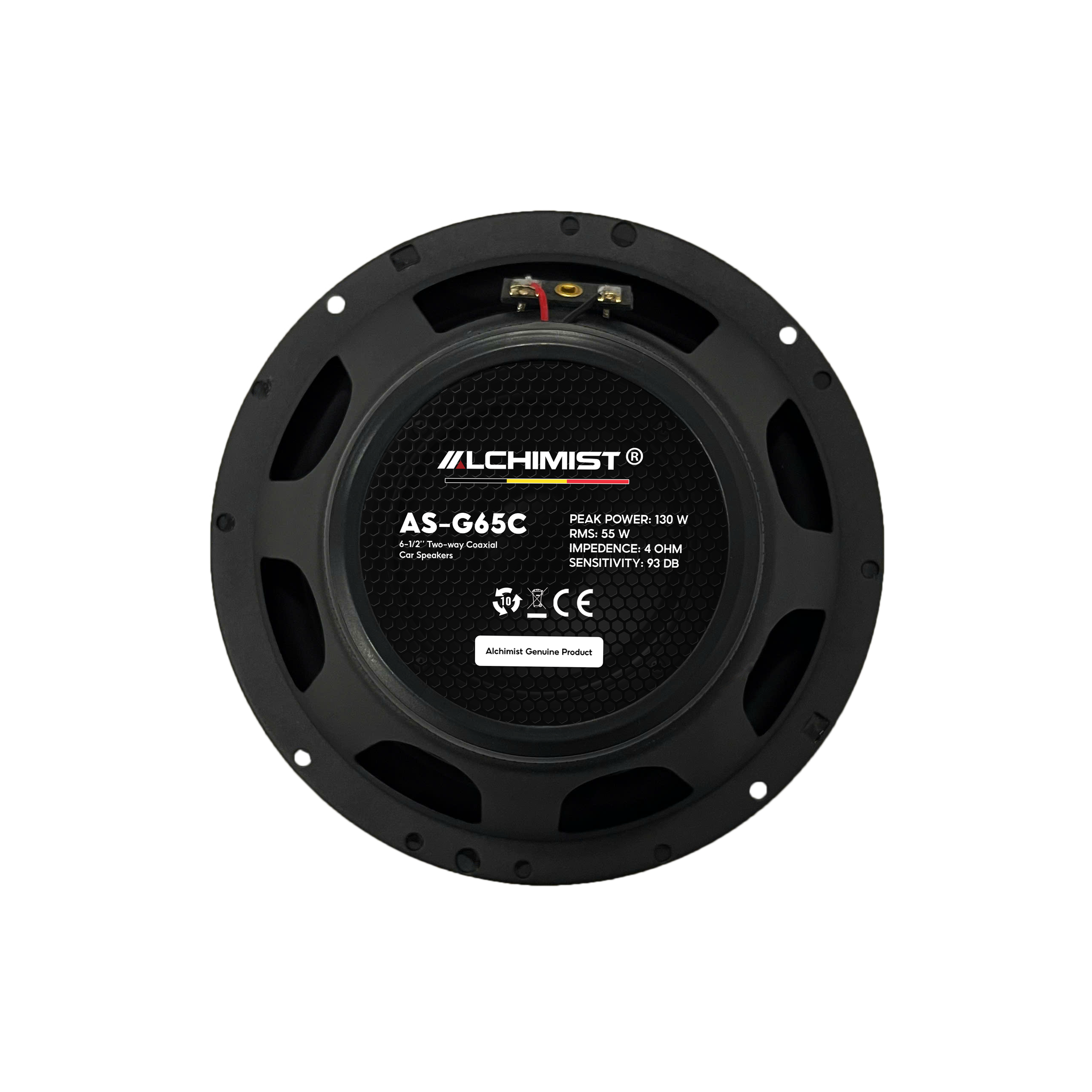 Loa Đồng Trục ALCHIMIST AS-G65C - 2-Way Coaxial 6.5 inch
