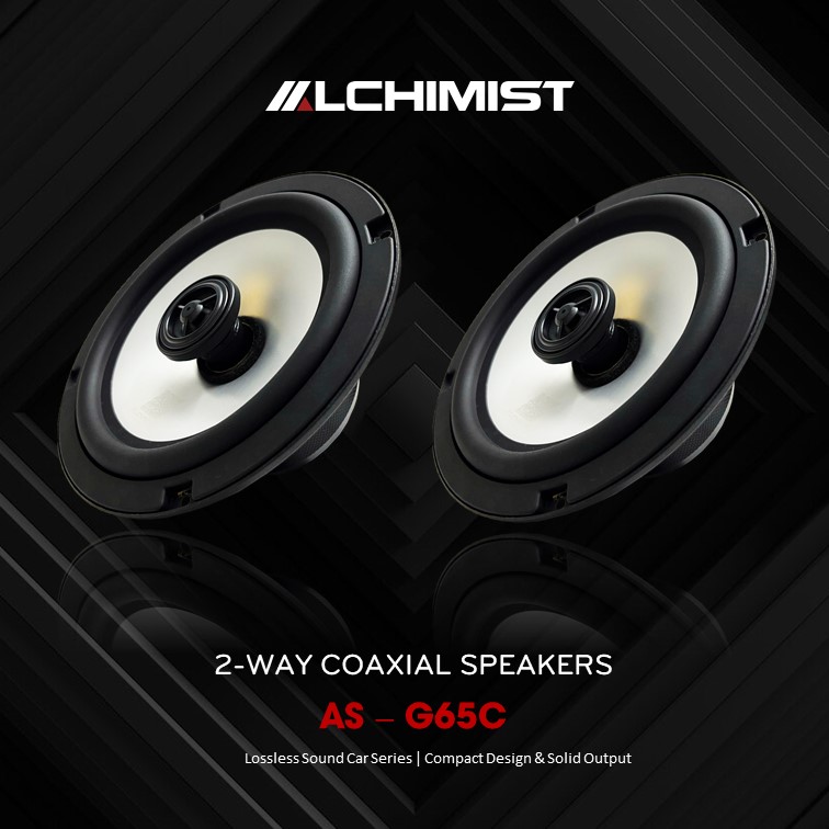 Loa Đồng Trục ALCHIMIST AS-G65C - 2-Way Coaxial 6.5 inch