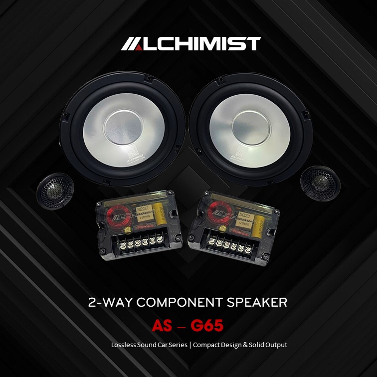 Loa cánh 2 way-Coaxial Loa Đồng Trục Alchimist AS-G65C - Âm Thanh Chất Lượng cao cấp bass mạnh mẽ cho Nhạc Remix
