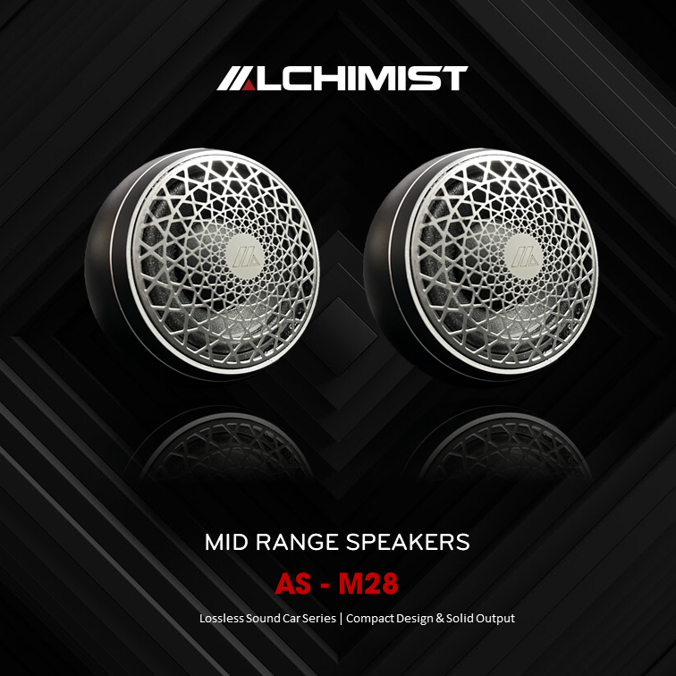 Loa Mid-Range ALCHIMIST AS-M28 - Premium Aluminum Speakers