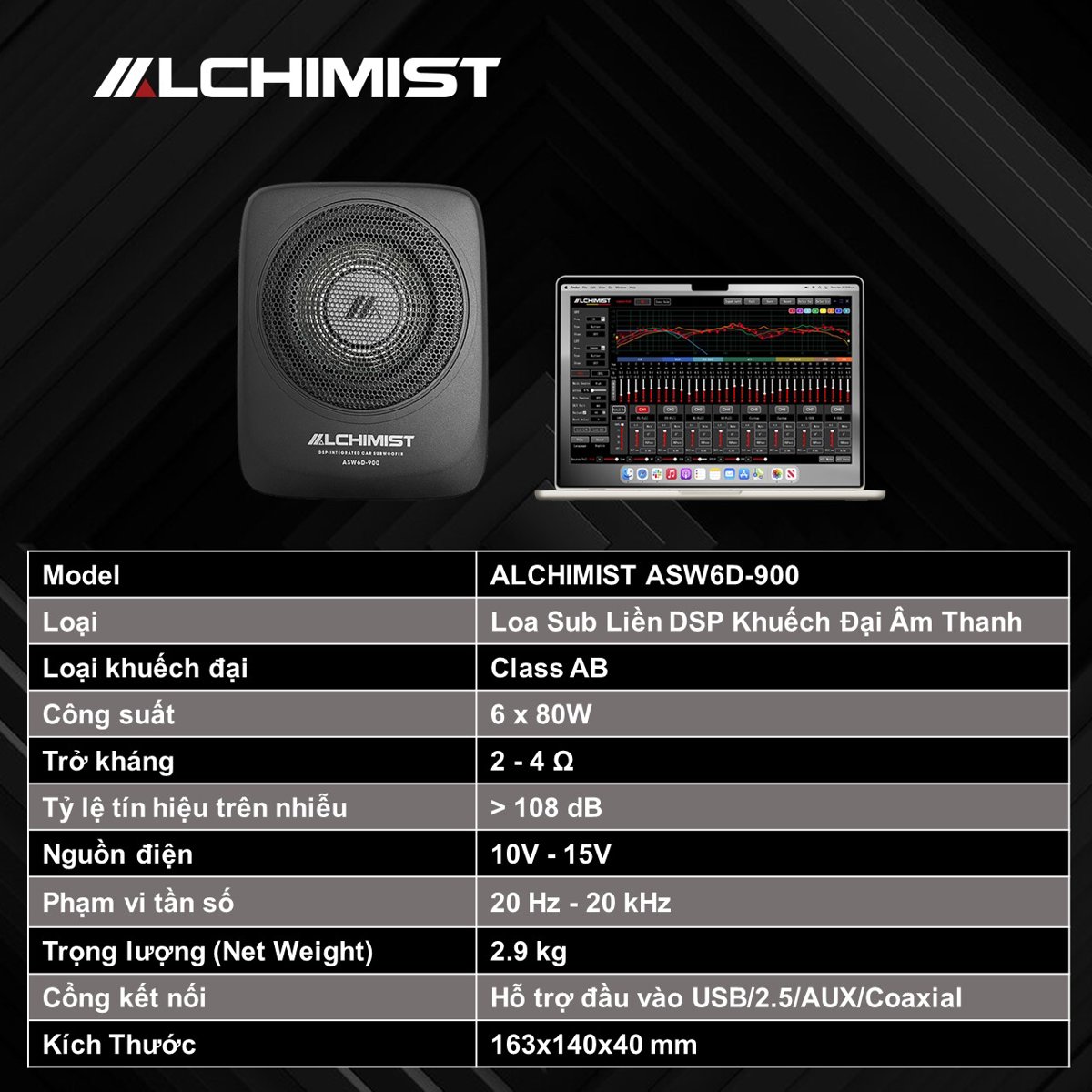 ALCHIMIST product