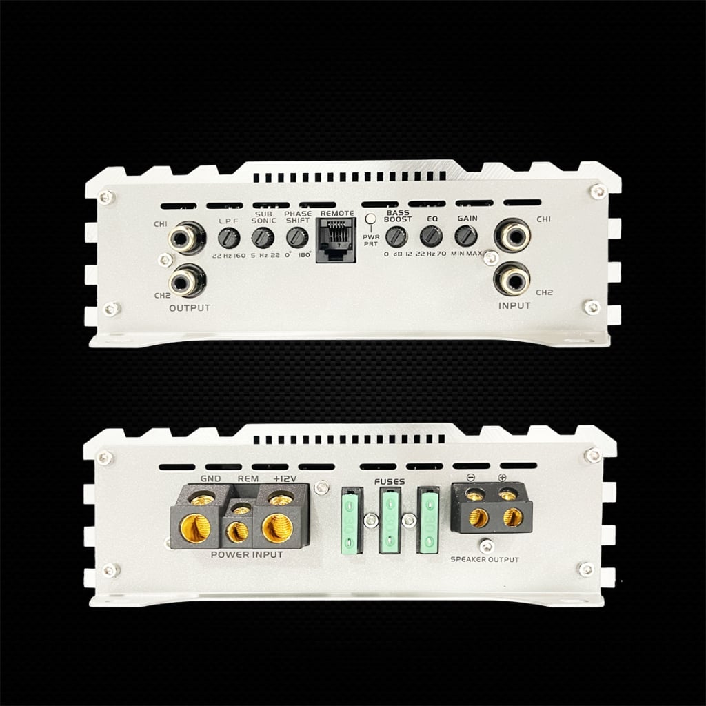 DSP 1 Kênh Mono 1200W Alchimist AD 1C-1200 - Bộ Khuếch Đại Âm Thanh Ô Tô Kỹ Thuật Số Chất Lượng Cao