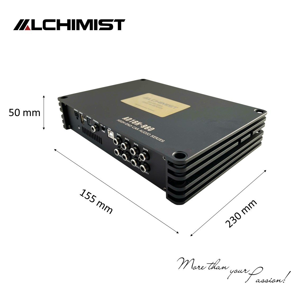 DSP ALCHIMIST AD16H-960 - 16 Output Bluetooth 5.3